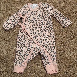 Angel Dear wrap body suit